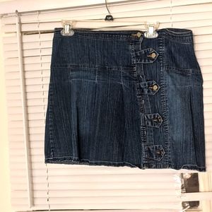 Jean skirt